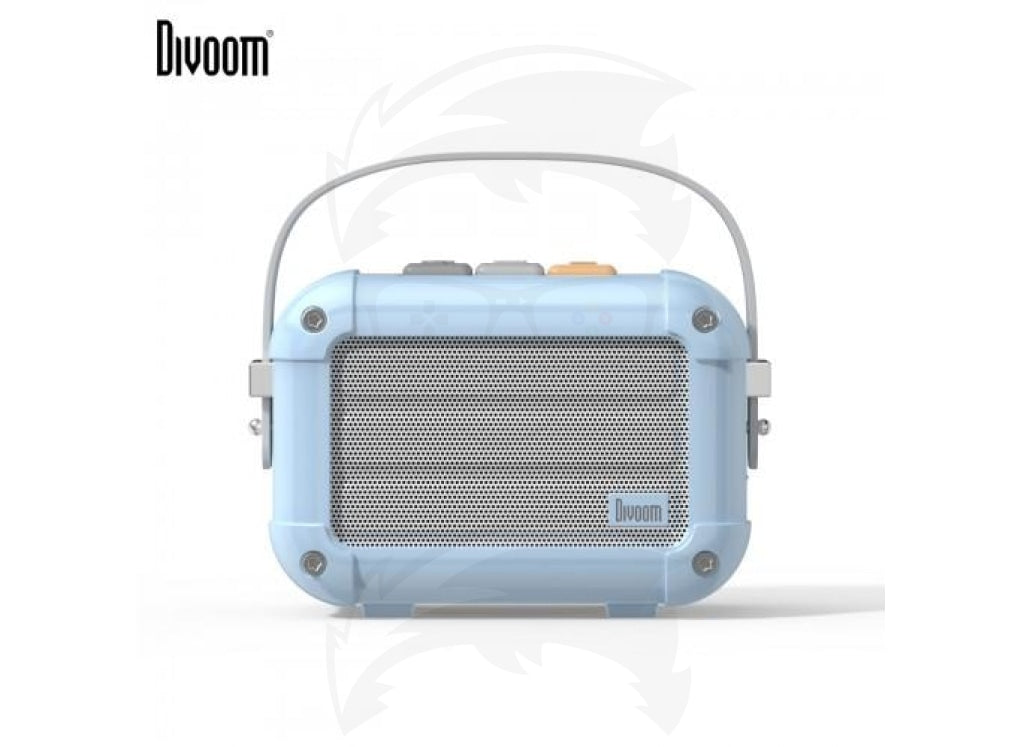 Divoom Macchiato portable Radio Bluetooth Speaker (BLUE) Divoom Macchiato portable Radio Bluetooth Speaker (BLUE)